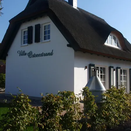 Ostseestrand Ferienhaus Koserow